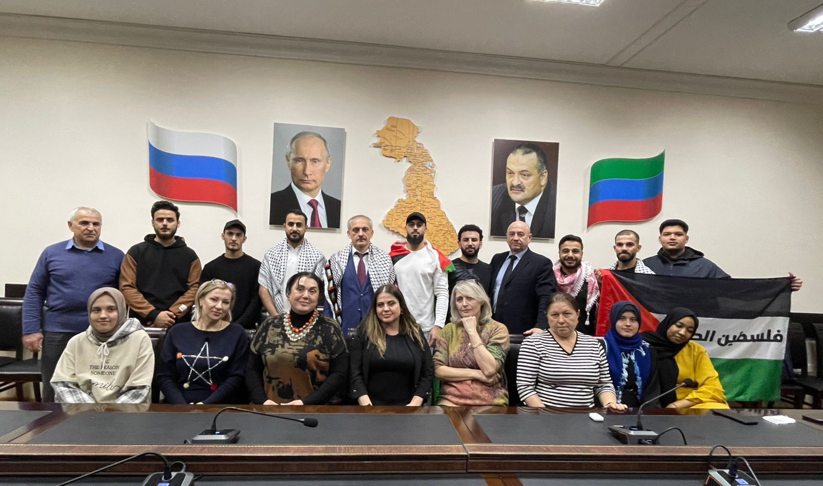 В Миннаце РД отметили День солидарности с народом Палестины!